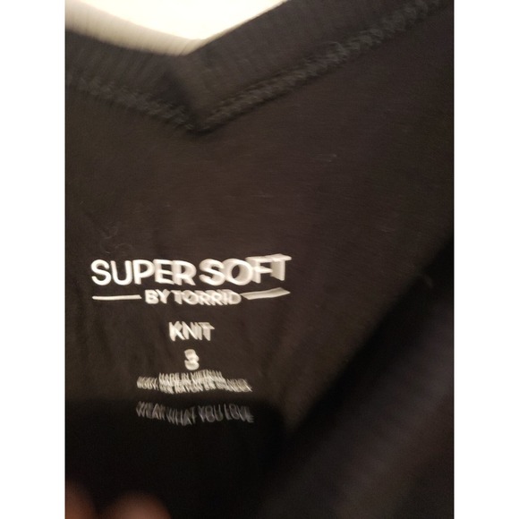 Torrid 3 3X Rock & Roll Forever Graphic Super Soft Knit Tank Sleeveless Top NWT - Picture 5 of 6